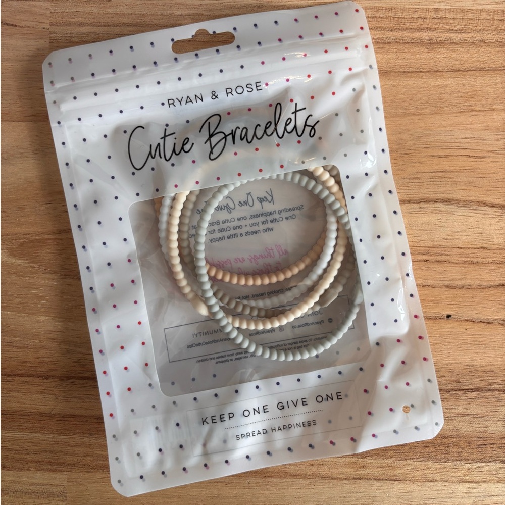 Ryan & Rose Silicone Bracelet Set